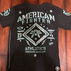 Men’s American Fighter large t-shirt